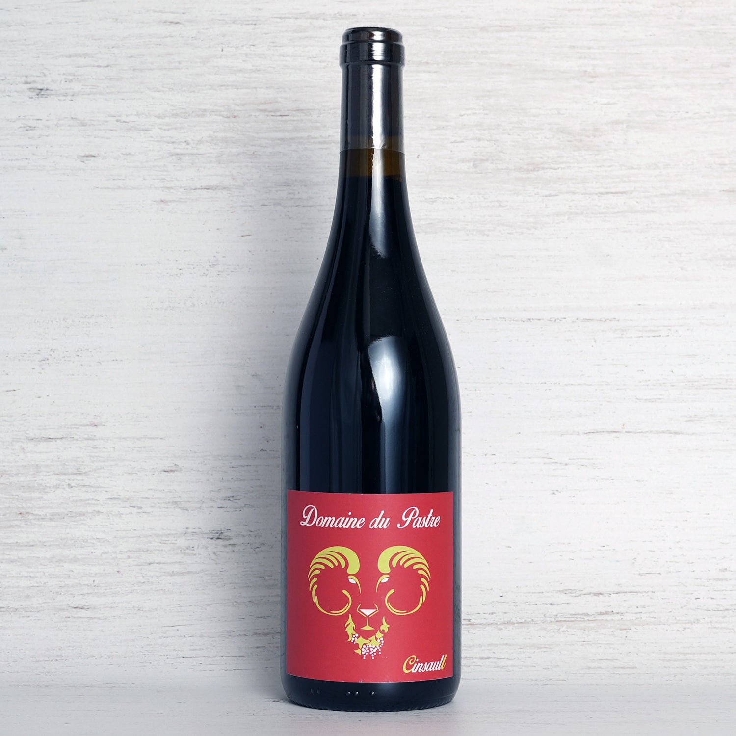 キュヴェ・サンソー Cuvee Cinsault 2024 / ドメーヌ・デュ・パストル-Le Domaine du Pastre