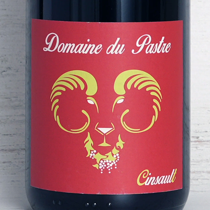 キュヴェ・サンソー Cuvee Cinsault 2024 / ドメーヌ・デュ・パストル-Le Domaine du Pastre