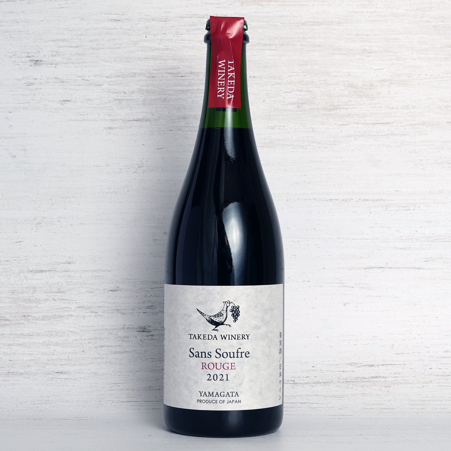 サン・スフル　赤 2021 / タケダワイナリー-TAKEDA WINERY