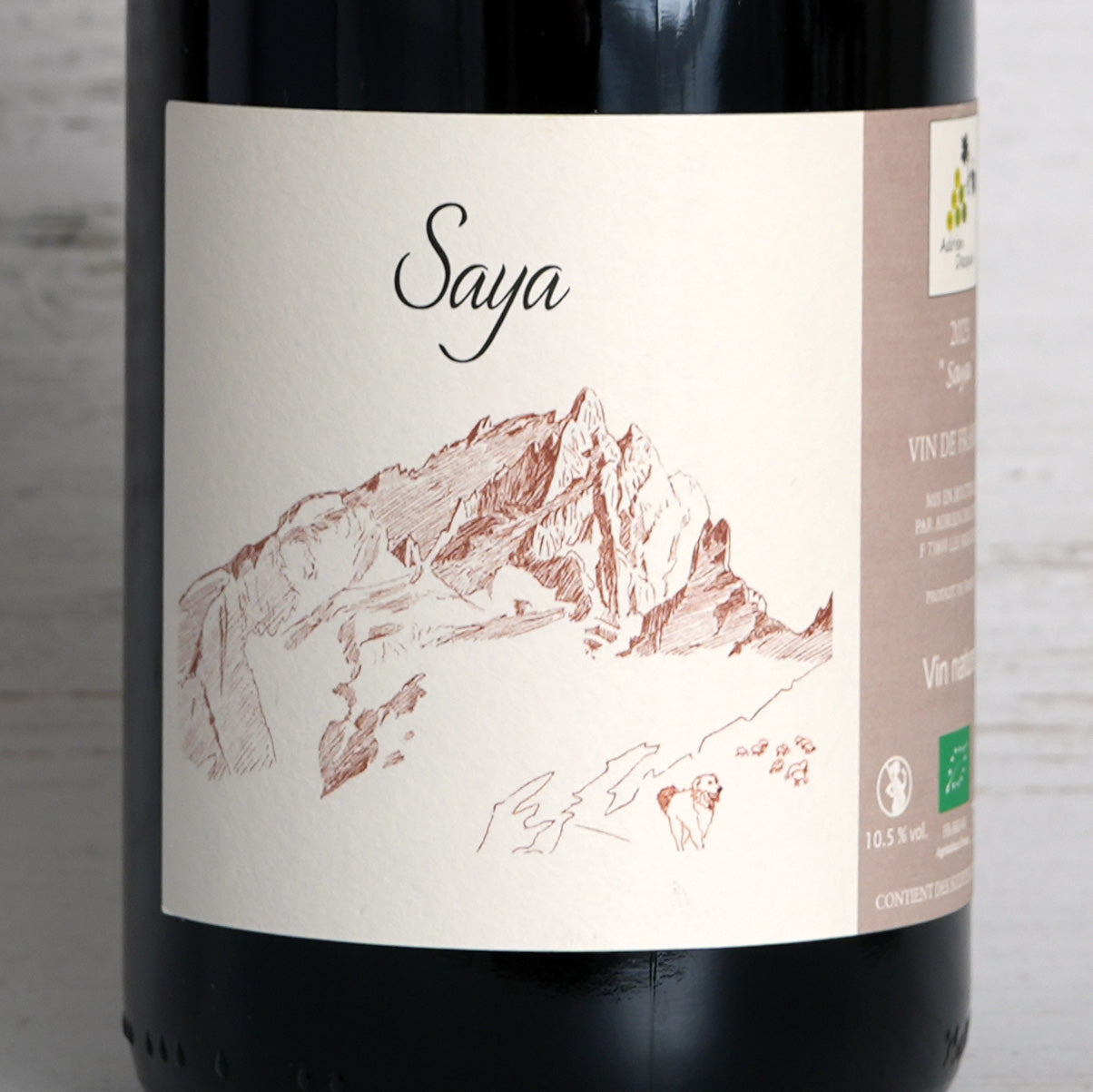 サヤ 2023 / アドリアン・ダカン-Adrien Dacquin