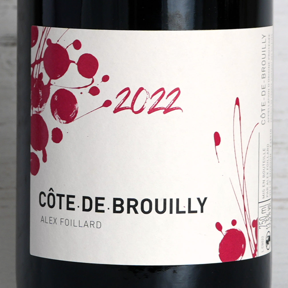 コート・ド・ブルイィ 2022 / アレックス・フォワヤール-Alix Foillard