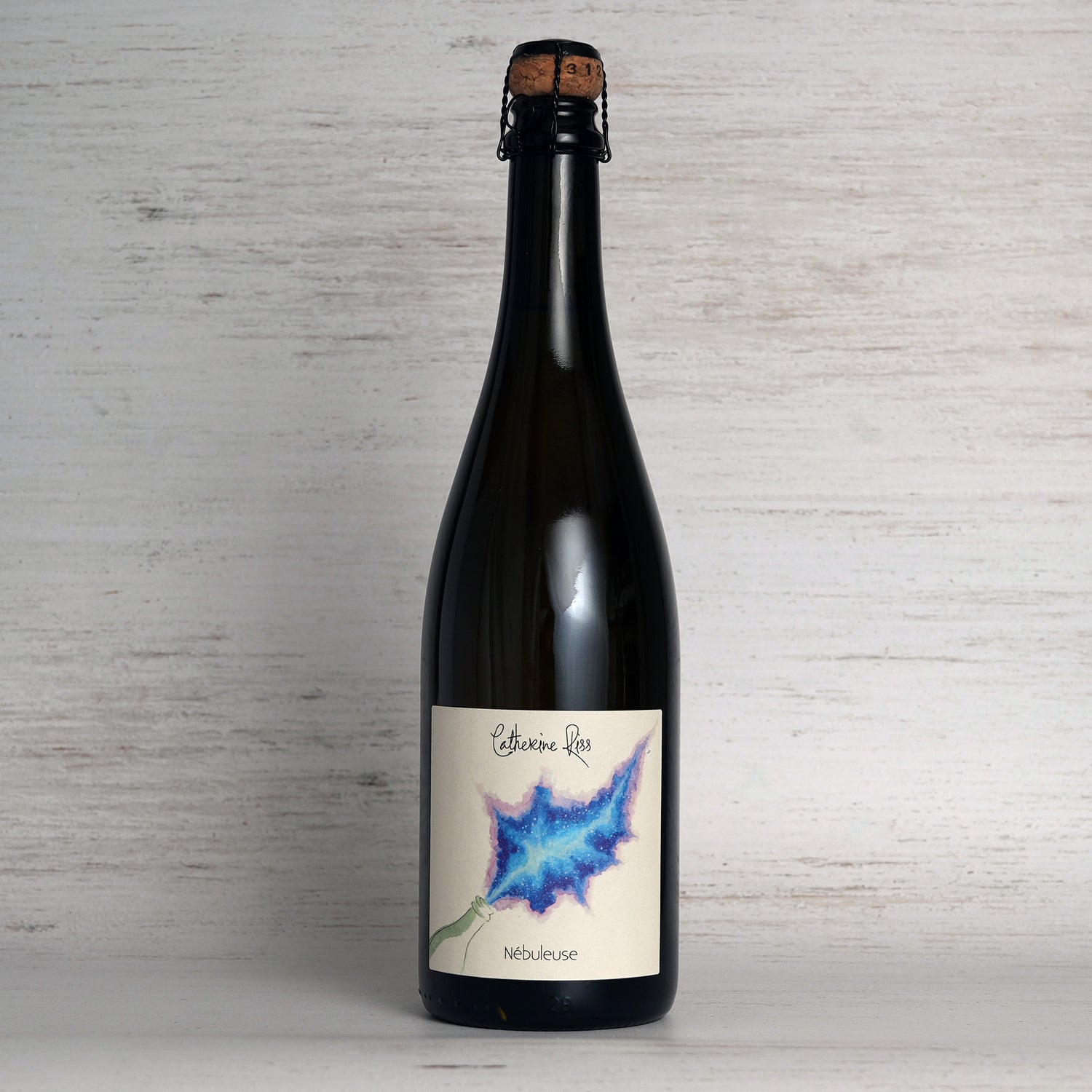 クレマン・ダルザス  ネビュルーズ  Cremant d'Alsace  Nébuleuse 2023 / カトリーヌ・リス-Catherine RISS