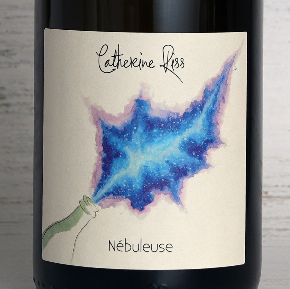 クレマン・ダルザス  ネビュルーズ  Cremant d'Alsace  Nébuleuse 2023 / カトリーヌ・リス-Catherine RISS