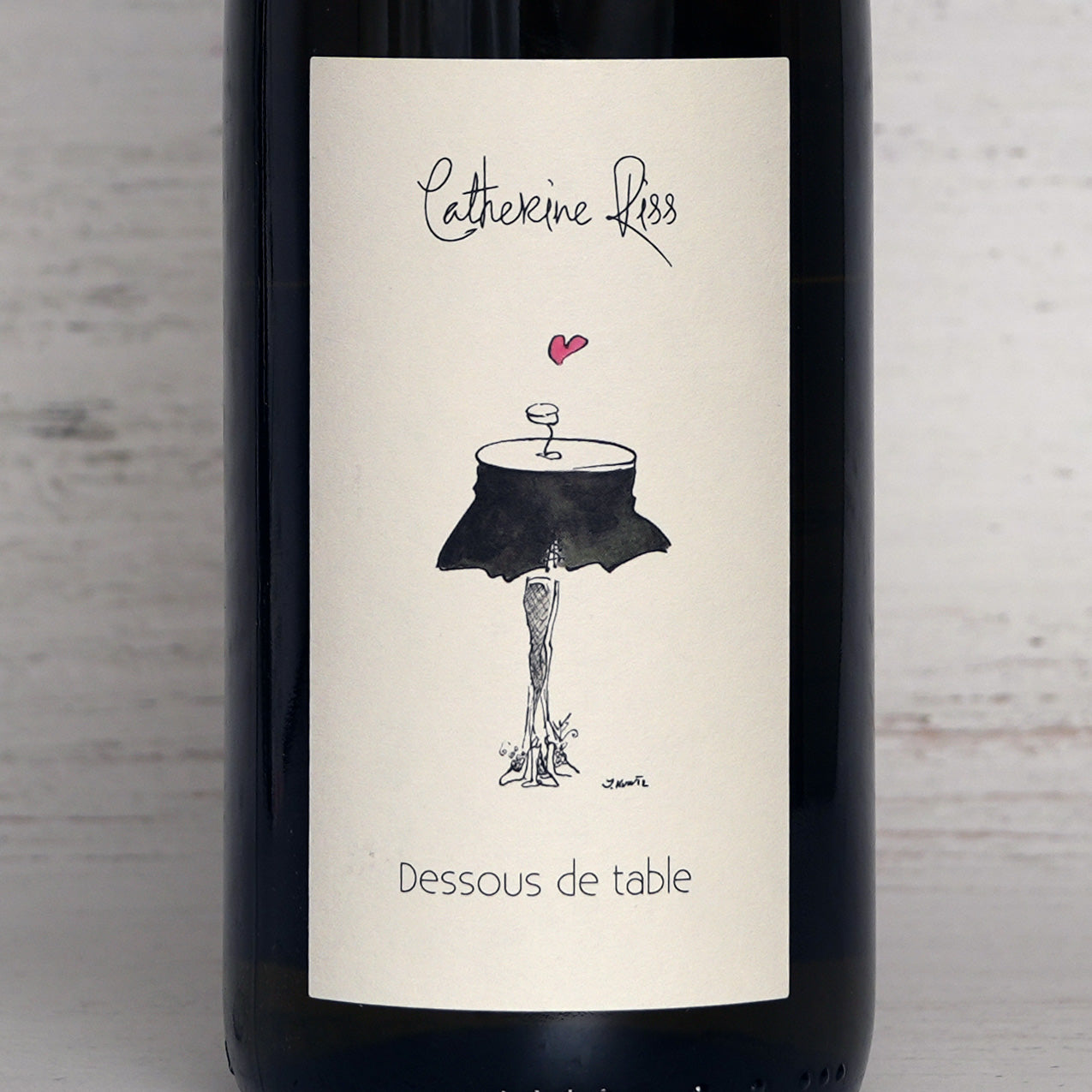 ドゥス・ド・ターブル Dessous de Table 2024 / カトリーヌ・リス-Catherine RISS