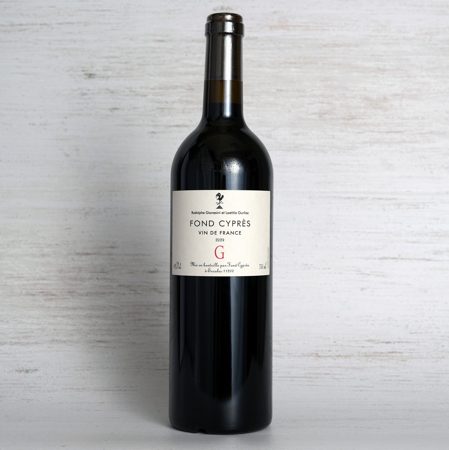 フォンシプレ・ジー 2024 / フォン・シプレ-Domaine Fond Cypres