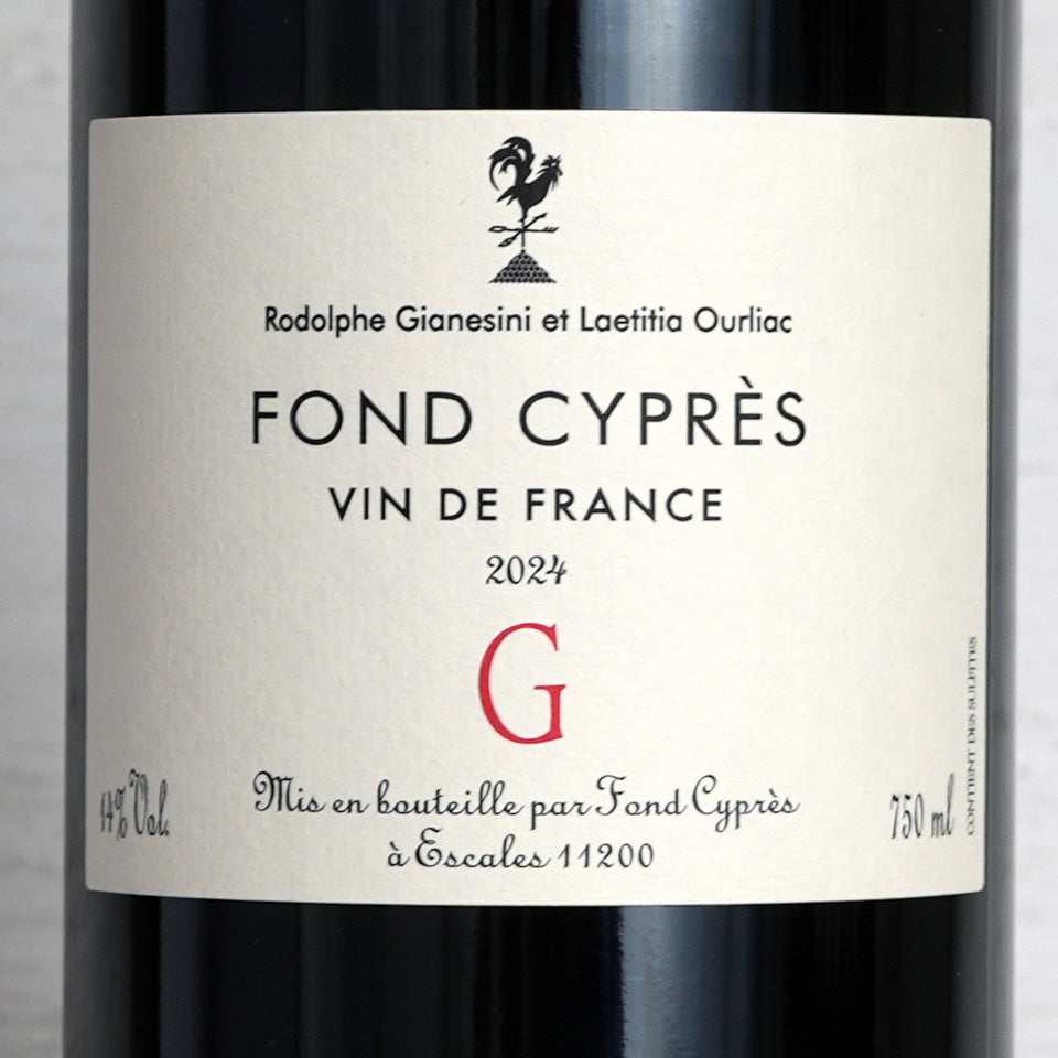 フォンシプレ・ジー 2024 / フォン・シプレ-Domaine Fond Cypres
