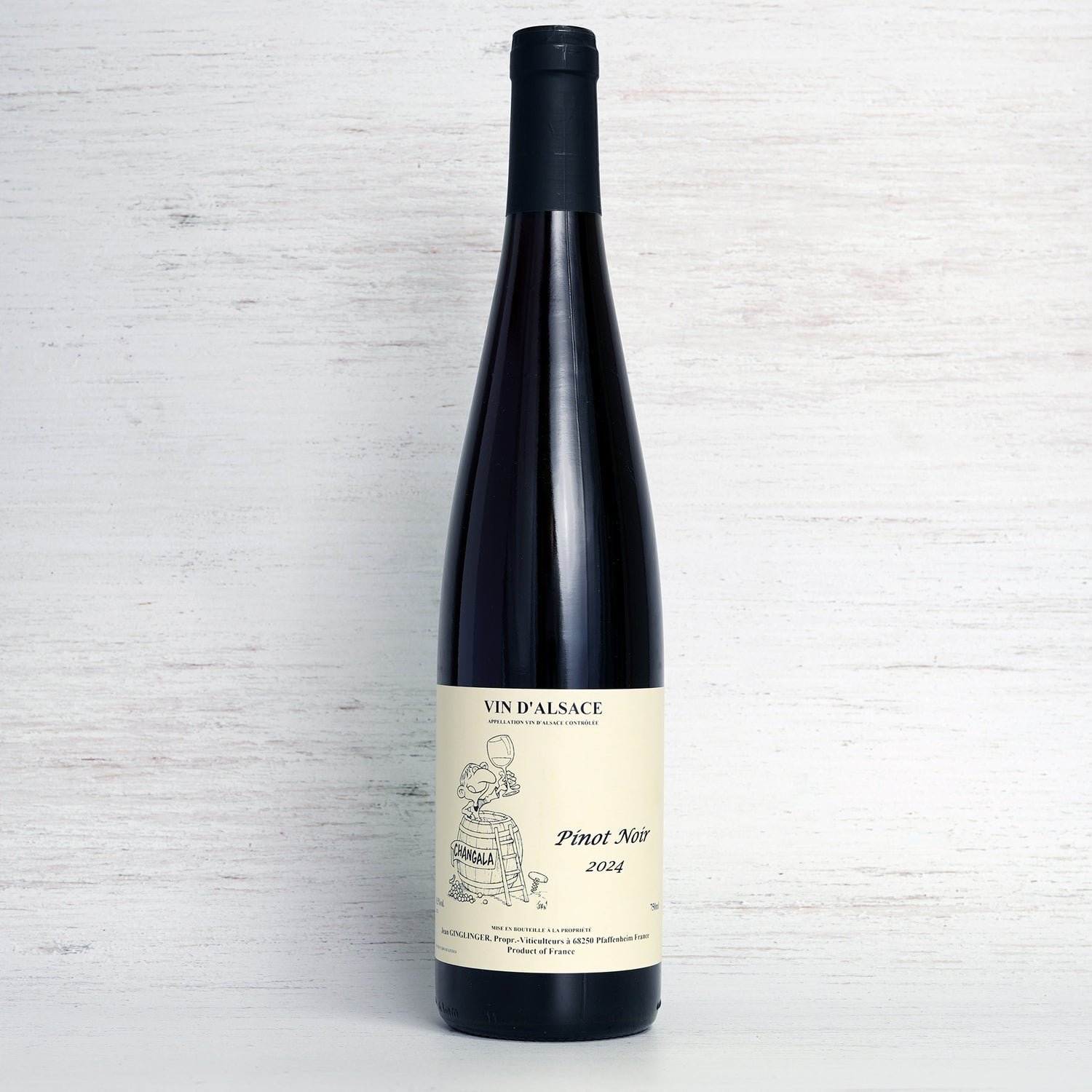 アルザス・ピノノワール Alsace Pinot Noir 2024 / ドメーヌ・ガングランジェ-Domaine Ginglinger