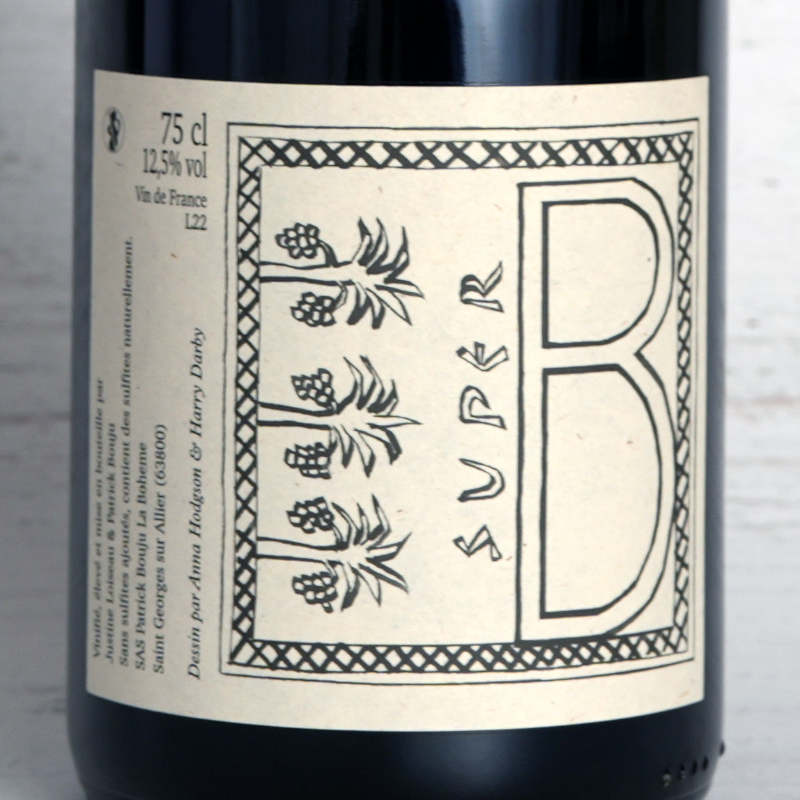 シューペール・ベー 2022 / ドメーヌ・ラ・ボエム-Domaine La Boheme