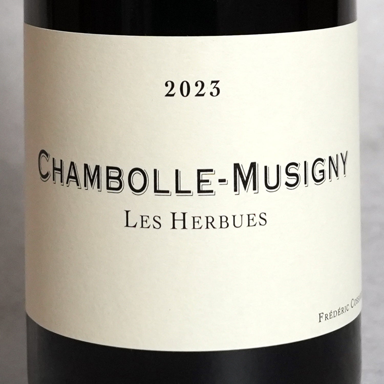 シャンボール・ミュジニー　レ・ゼルビュ 2023 / フレデリック・コサール-Frederic Cossard