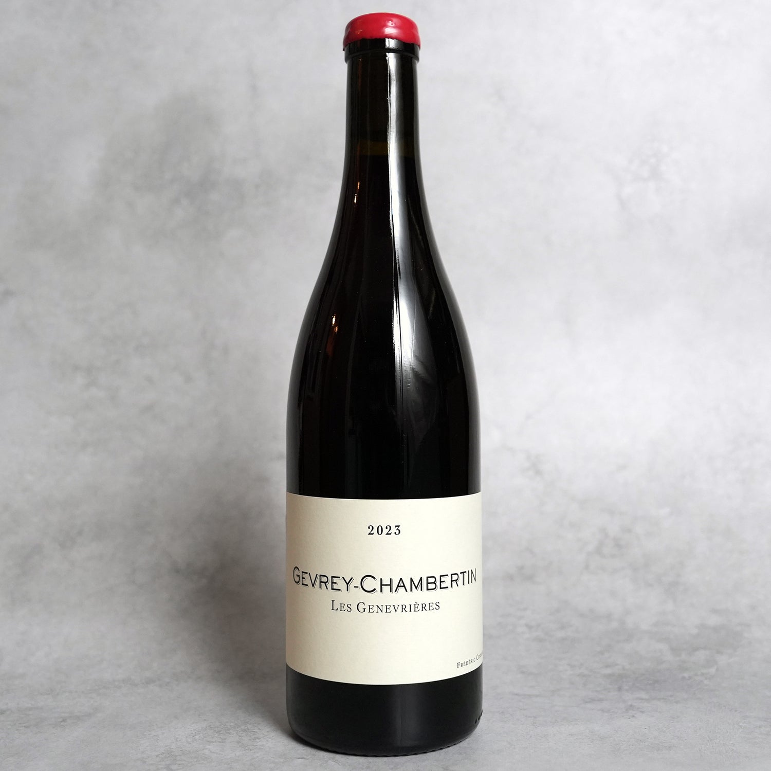 ジュヴレ・シャンベルタン レ・ジュヌヴリエール クヴェヴリ 2023 / フレデリック・コサール-Frederic Cossard