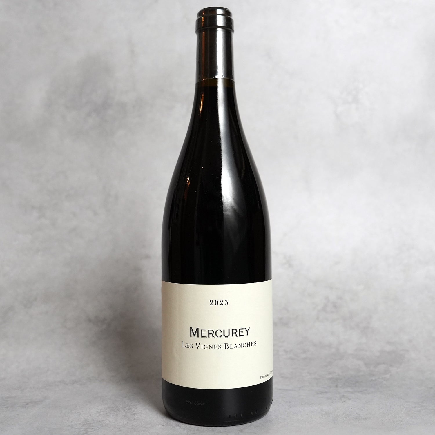 メルキュレイ レ・ヴィーニュ・ブランシュ クヴェヴリ 2023 / フレデリック・コサール-Frederic Cossard