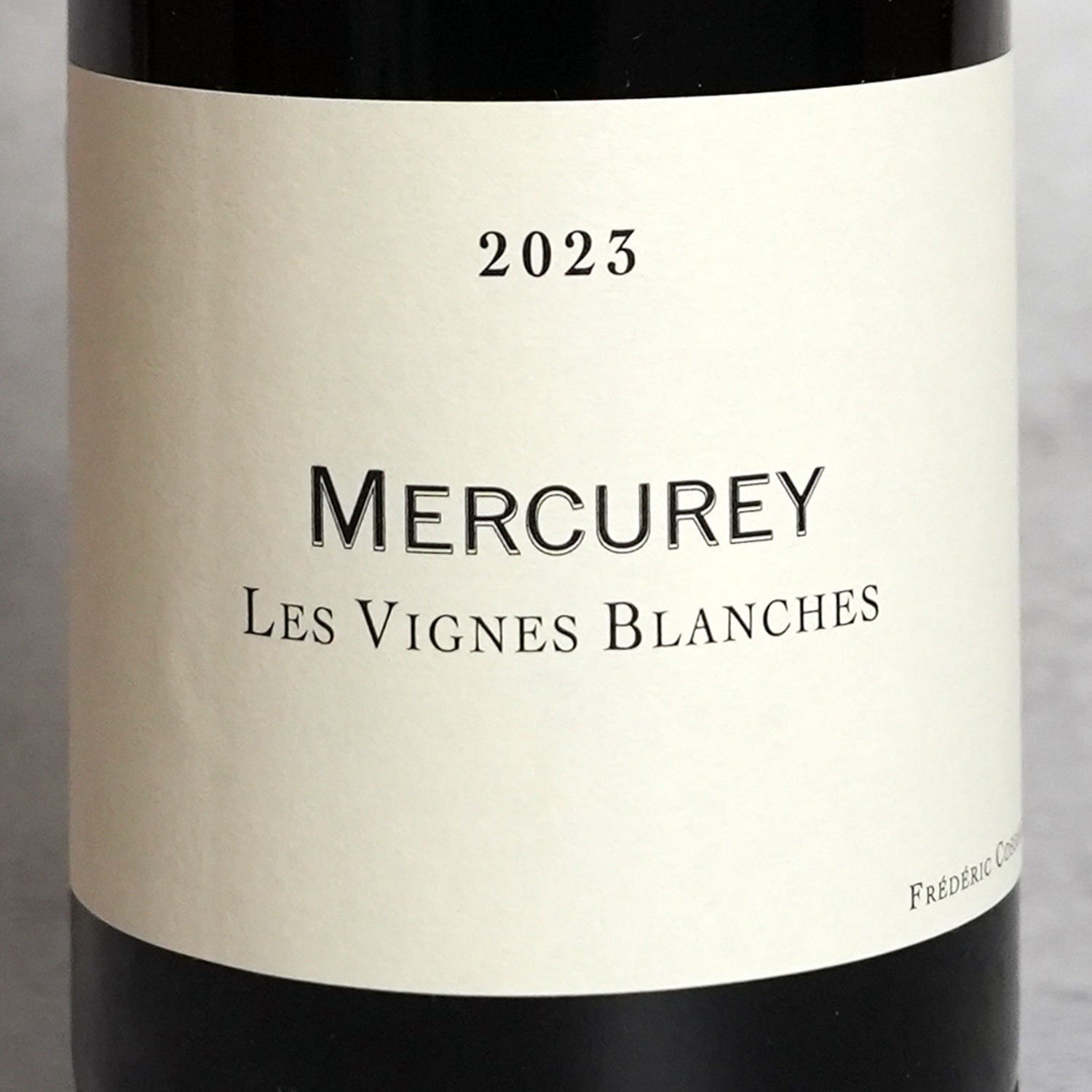 メルキュレイ レ・ヴィーニュ・ブランシュ クヴェヴリ 2023 / フレデリック・コサール-Frederic Cossard