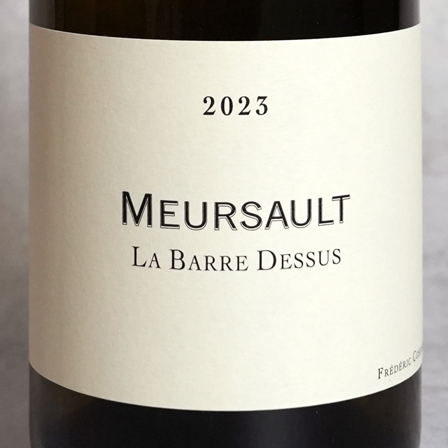 ムルソー　ラ・バール・ドスュ 2023 / フレデリック・コサール-Frederic Cossard