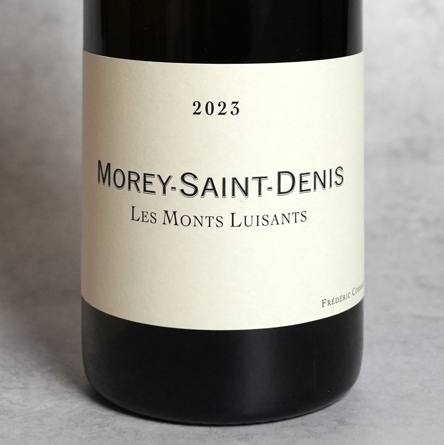 モレ・サン・ドニ レ・モン・リュイザン 2023 / フレデリック・コサール-Frederic Cossard