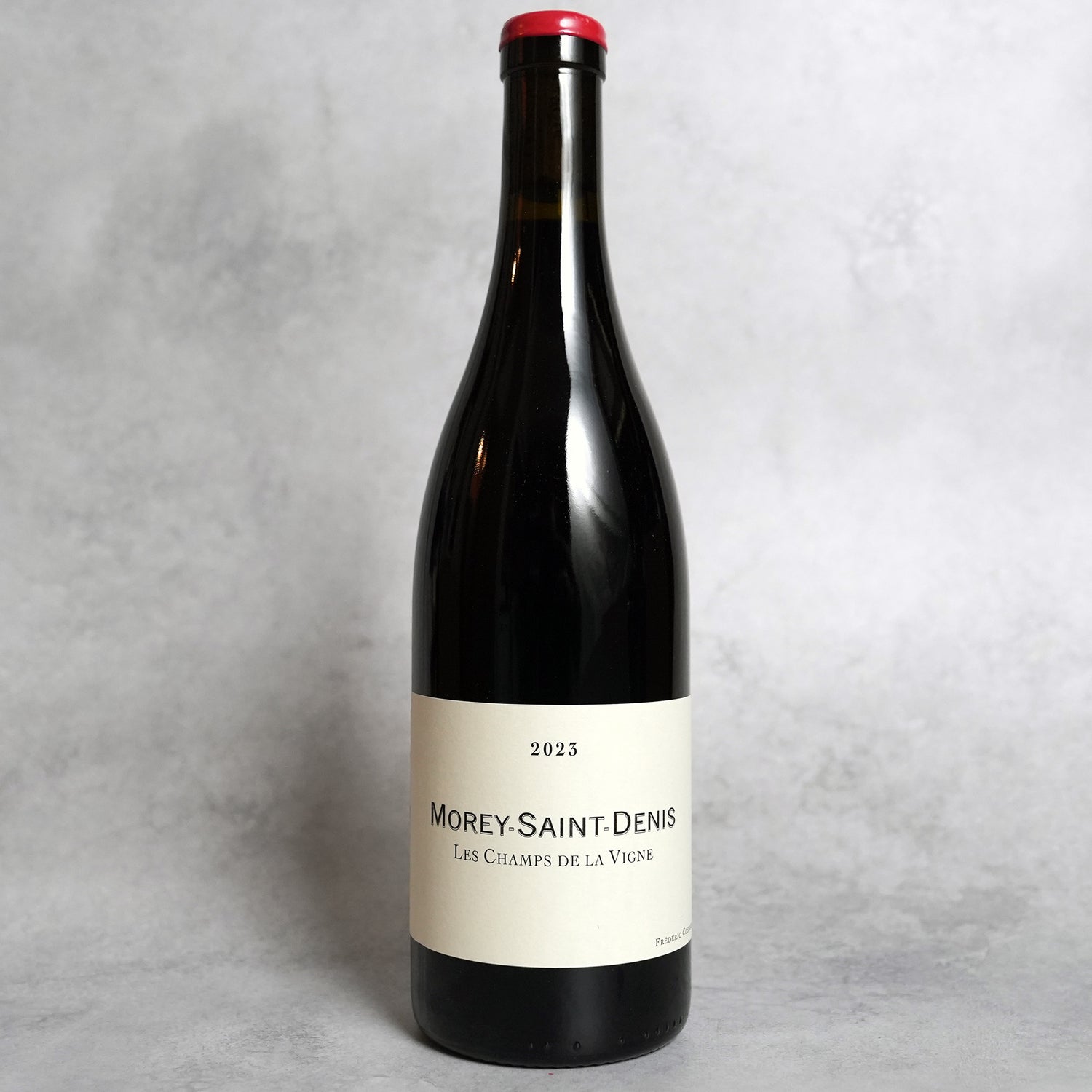 モレ・サン・ドニ レ・シャン・ド・ラ・ヴィーニュ クヴェヴリ 2023 / フレデリック・コサール-Frederic Cossard