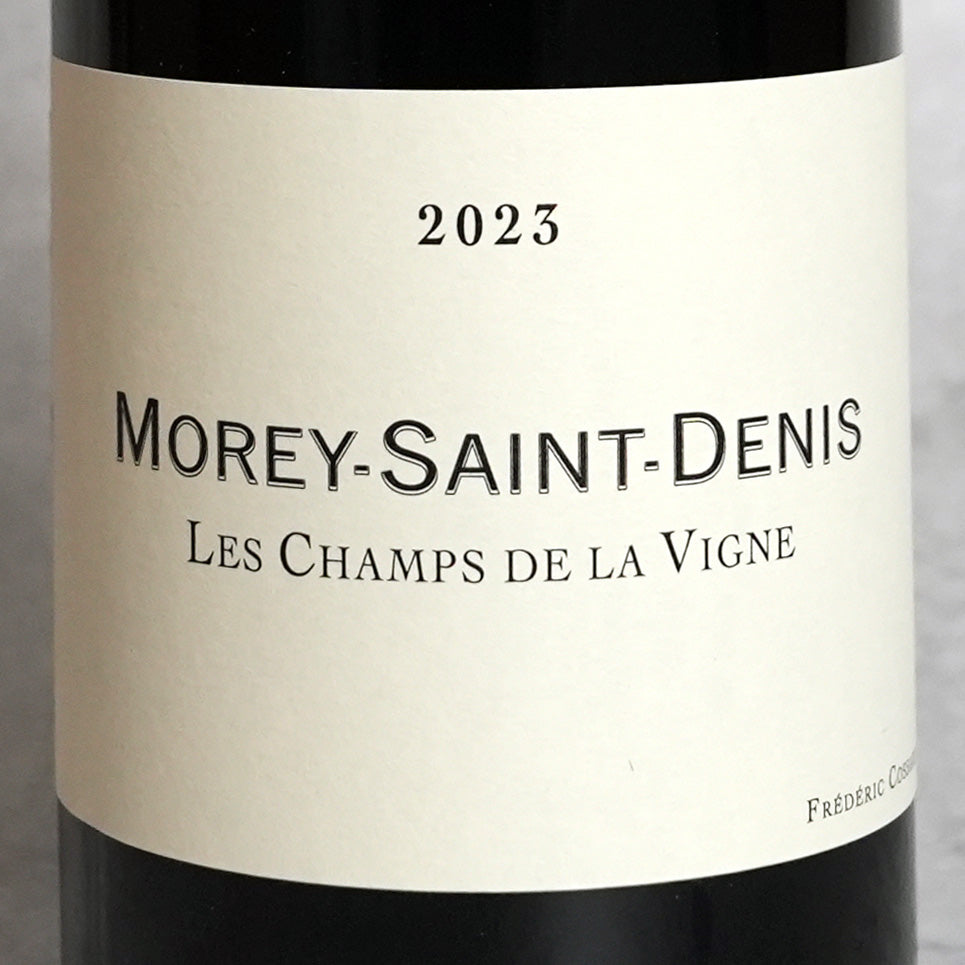 モレ・サン・ドニ レ・シャン・ド・ラ・ヴィーニュ クヴェヴリ 2023 / フレデリック・コサール-Frederic Cossard