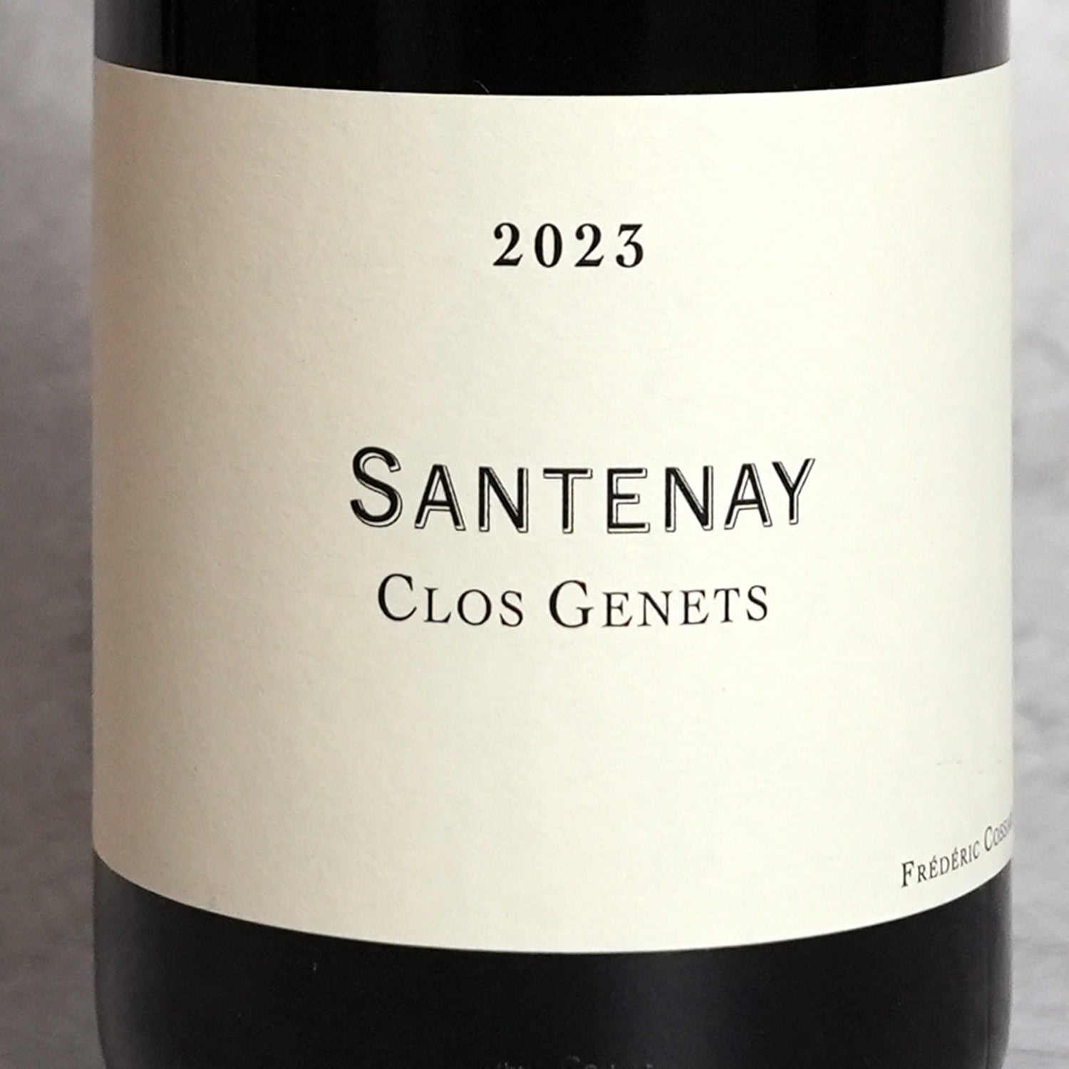 サントネイ・クロ・ジュネ 2023 / フレデリック・コサール-Frederic Cossard