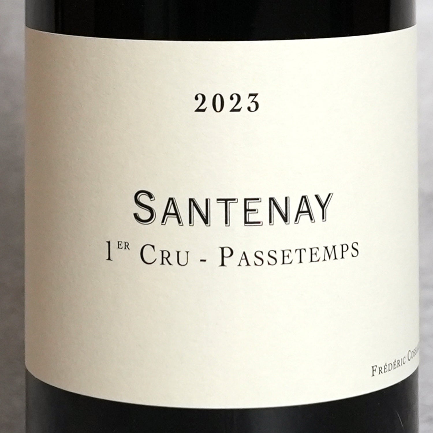 サントネイ 1級パスタン 2023 / フレデリック・コサール-Frederic Cossard