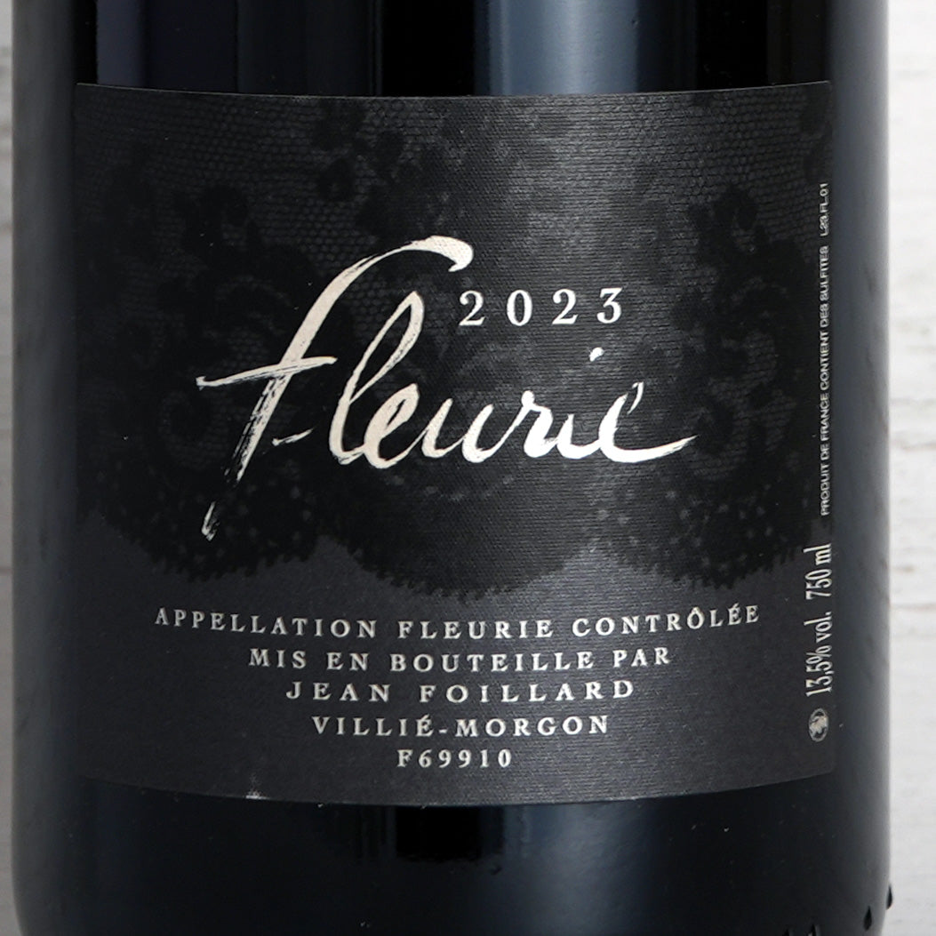 フルーリー 2023 / ジャン・フォワヤール-Jean Foillard