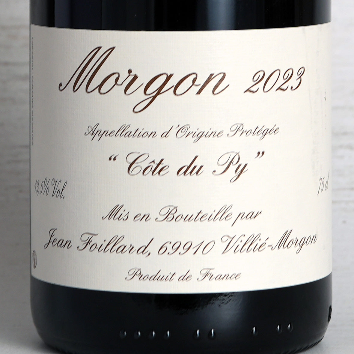 モルゴン・コート・デュ・ピィ 2023 / ジャン・フォワヤール-Jean Foillard