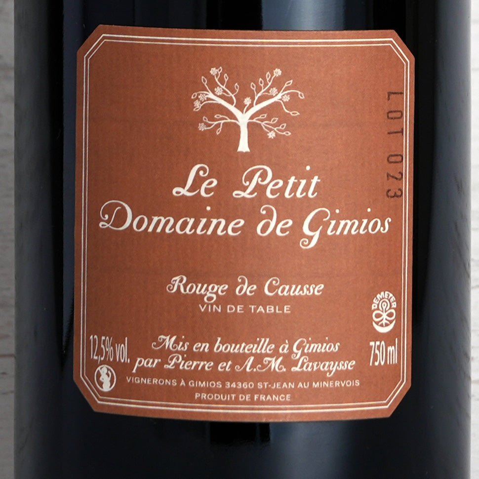 ル・プティ・ドメーヌ・ド・ジミオ 2023 / ルージュ・ド・コース-Le Petit de Domaine Gimios