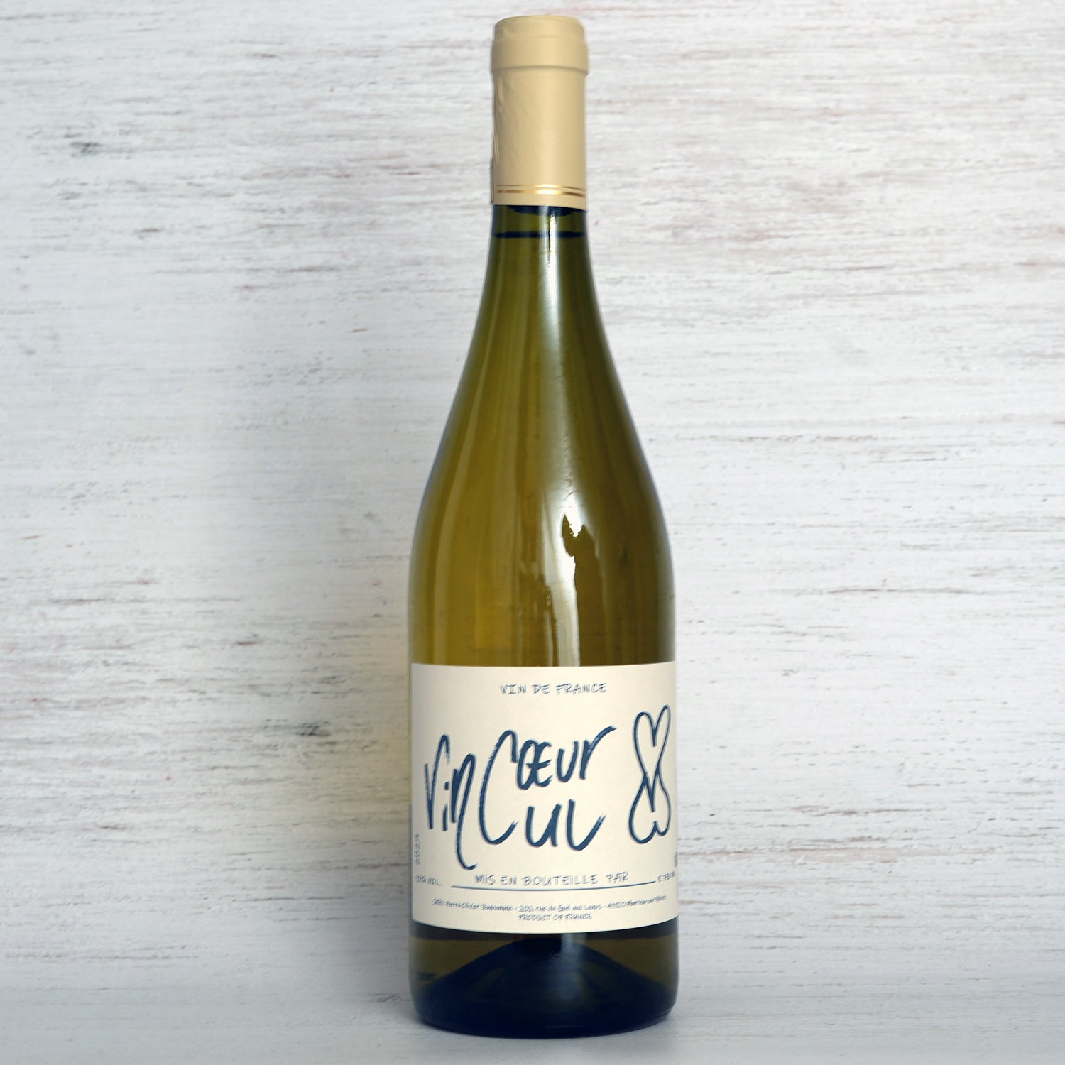 ヴァンクール ヴァンキュ ブラン 2024 / ピエール・オリヴィエ・ボノーム Pierre-Olivier Bonhomme