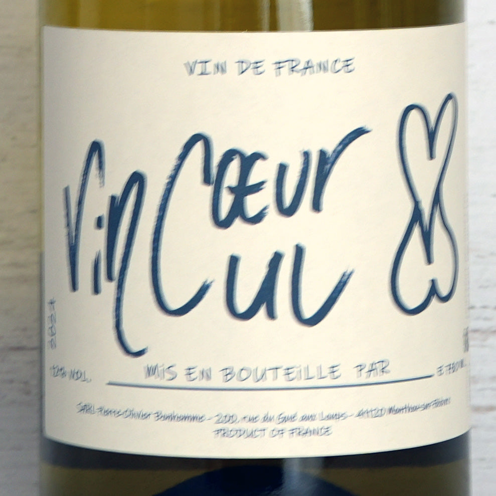 ヴァンクール ヴァンキュ ブラン 2024 / ピエール・オリヴィエ・ボノーム Pierre-Olivier Bonhomme