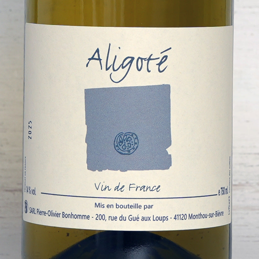 アリゴテ  Aligoté 2025 / ピエール＝オリヴィエ・ボノーム-Pierre-Olivier Bonhomme