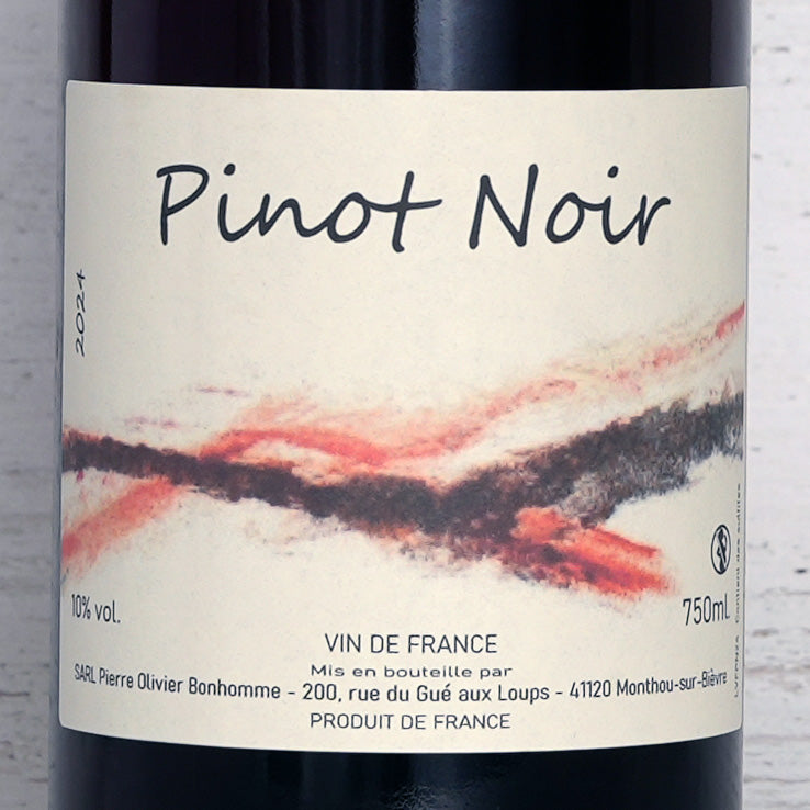 ピノ・ノワール  Pinot Noir 2024 / ピエール＝オリヴィエ・ボノーム-Pierre-Olivier Bonhomme