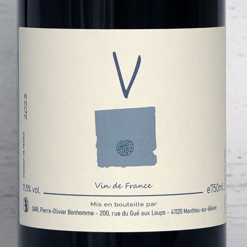 ヴェー  V Rouge 2023 / ピエール＝オリヴィエ・ボノーム-Pierre-Olivier Bonhomme
