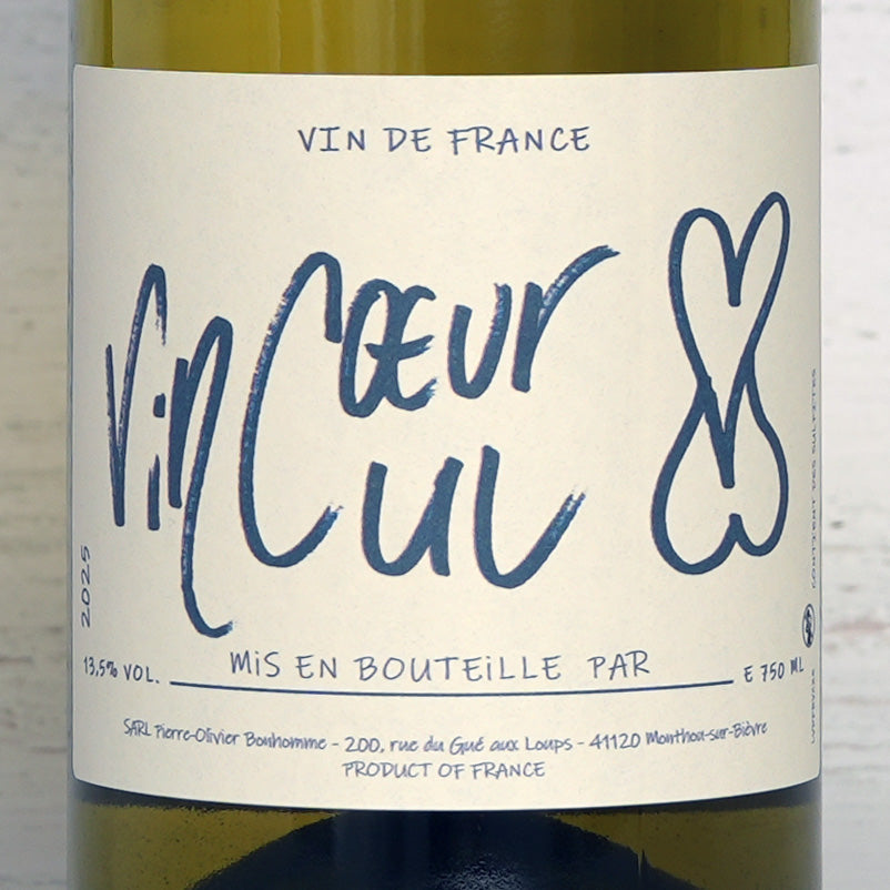 ヴァンキュ・ブラン  Vincul Blanc  2025 / ピエール＝オリヴィエ・ボノーム-Pierre-Olivier Bonhomme