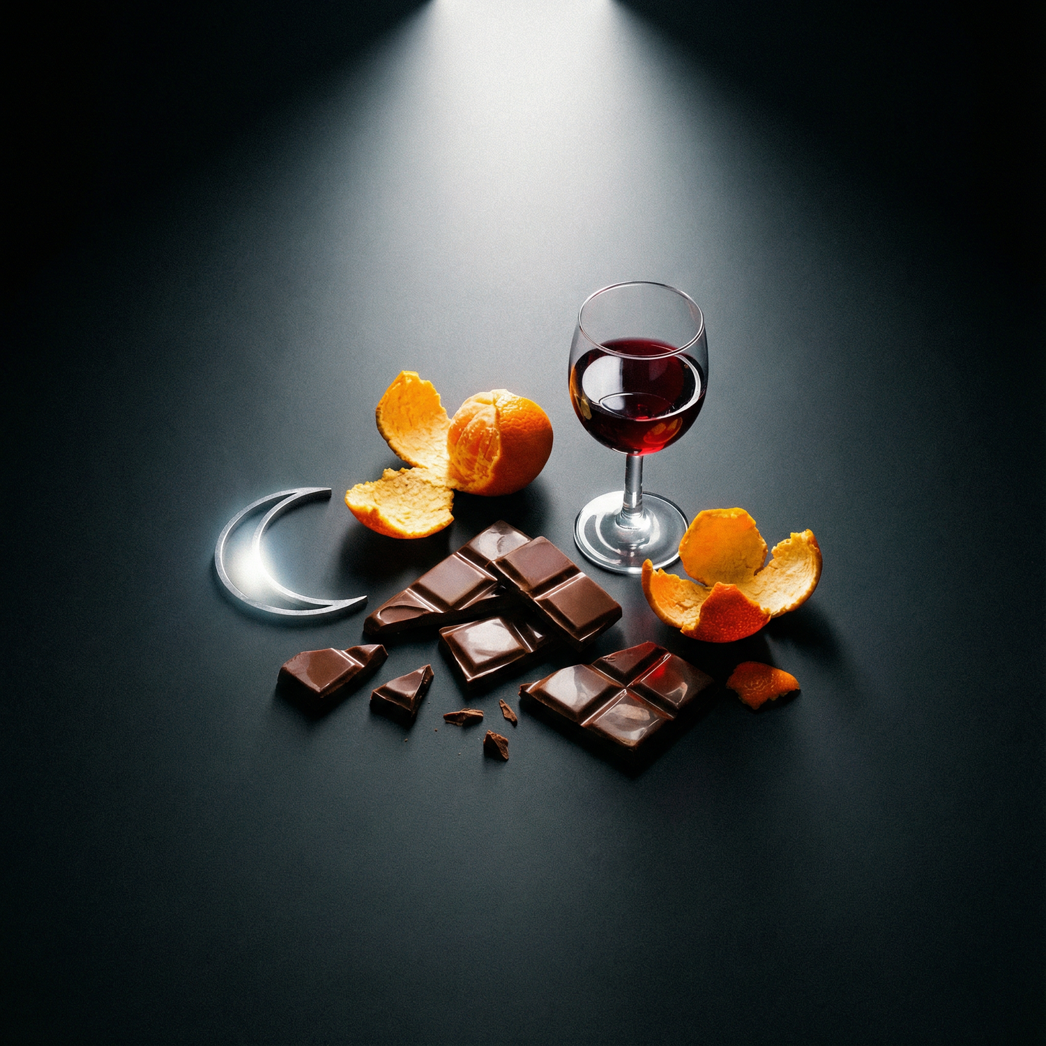 ショコラと夜更けの3本