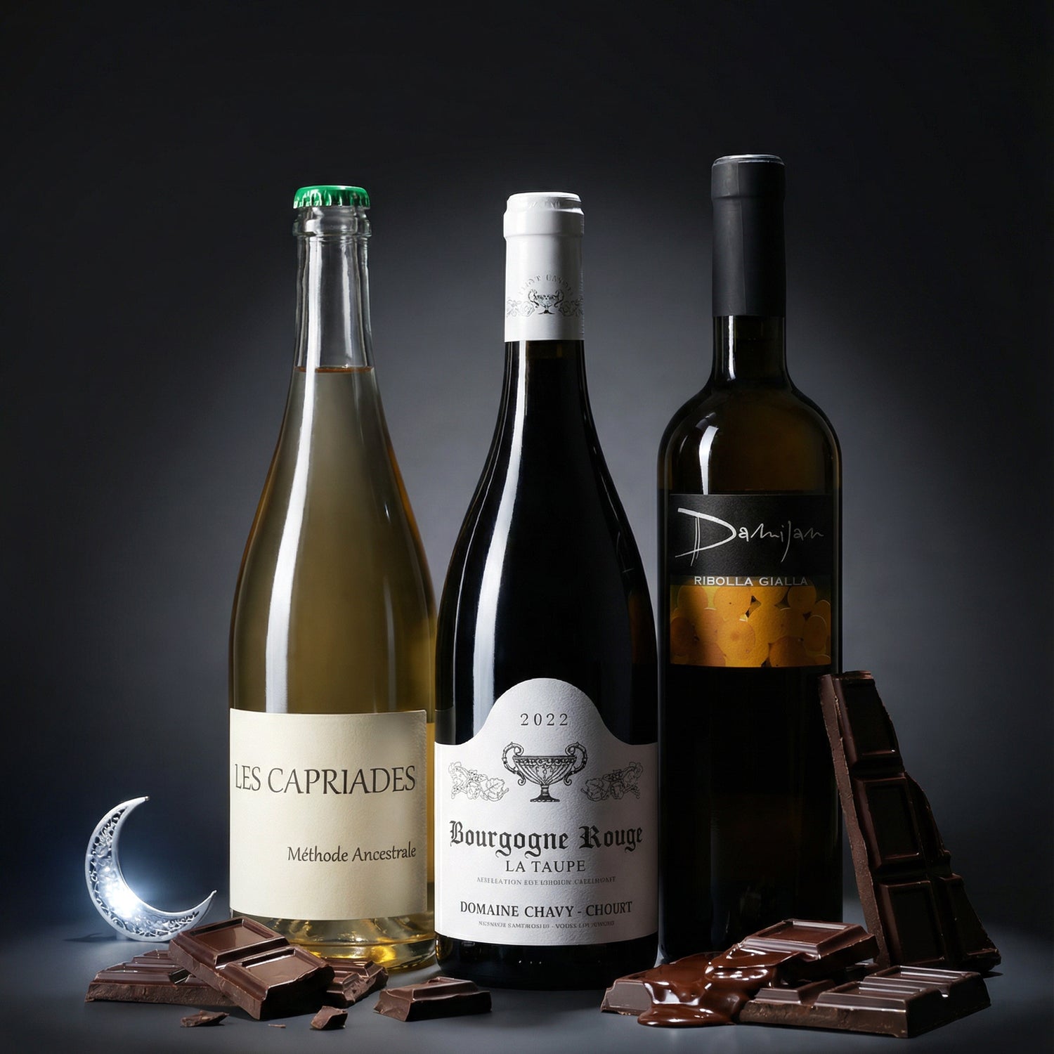 ショコラと夜更けの3本